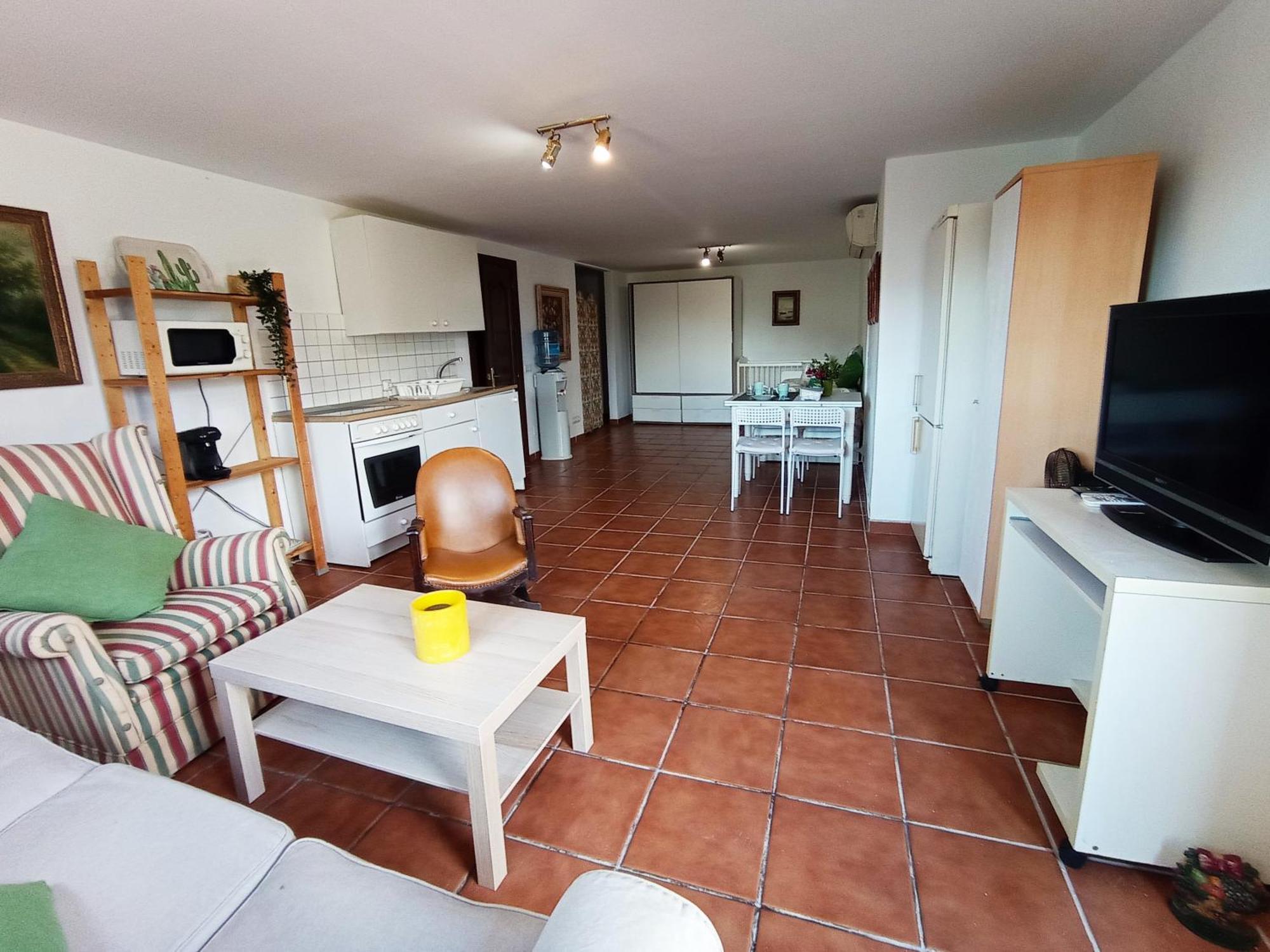 Apartamento-Estudio en Villa con Piscina Málaga Esterno foto