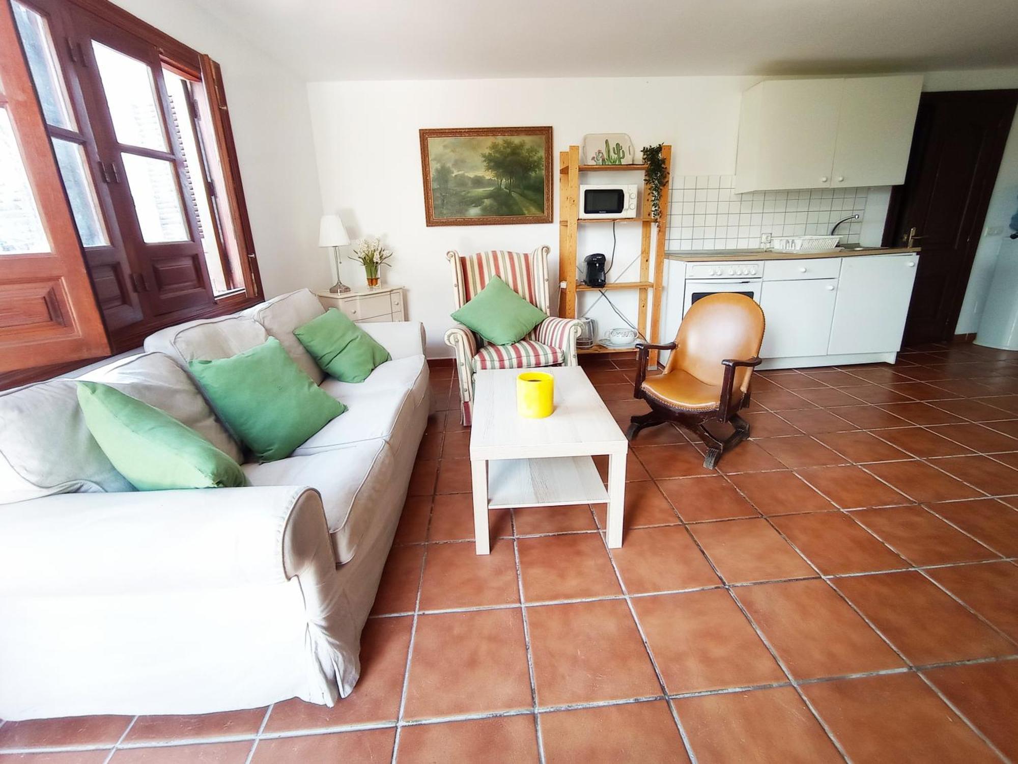 Apartamento-Estudio en Villa con Piscina Málaga Esterno foto