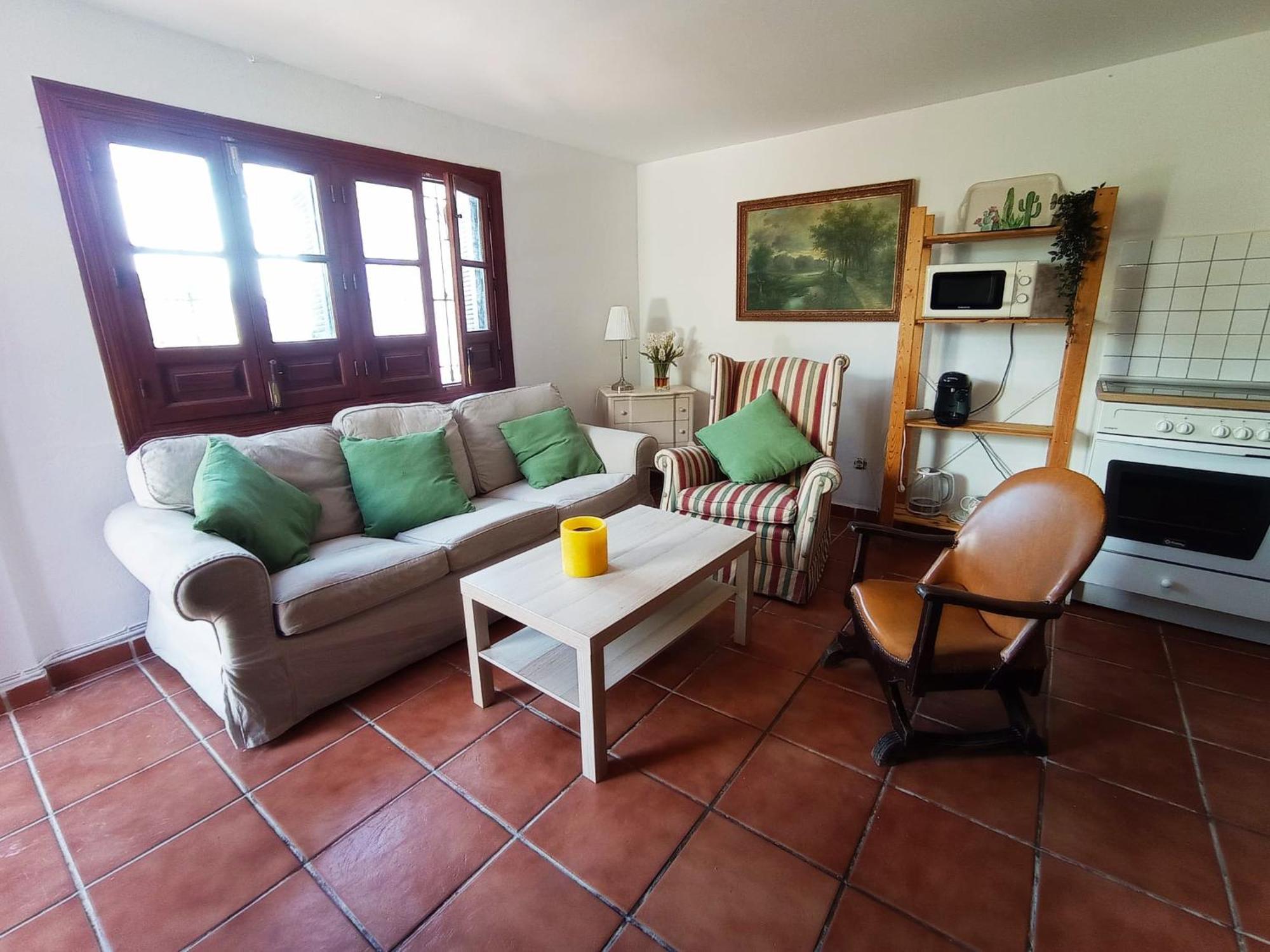 Apartamento-Estudio en Villa con Piscina Málaga Esterno foto