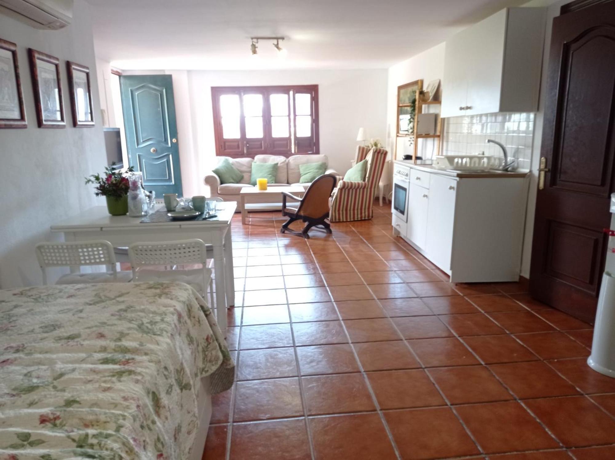 Apartamento-Estudio en Villa con Piscina Málaga Esterno foto