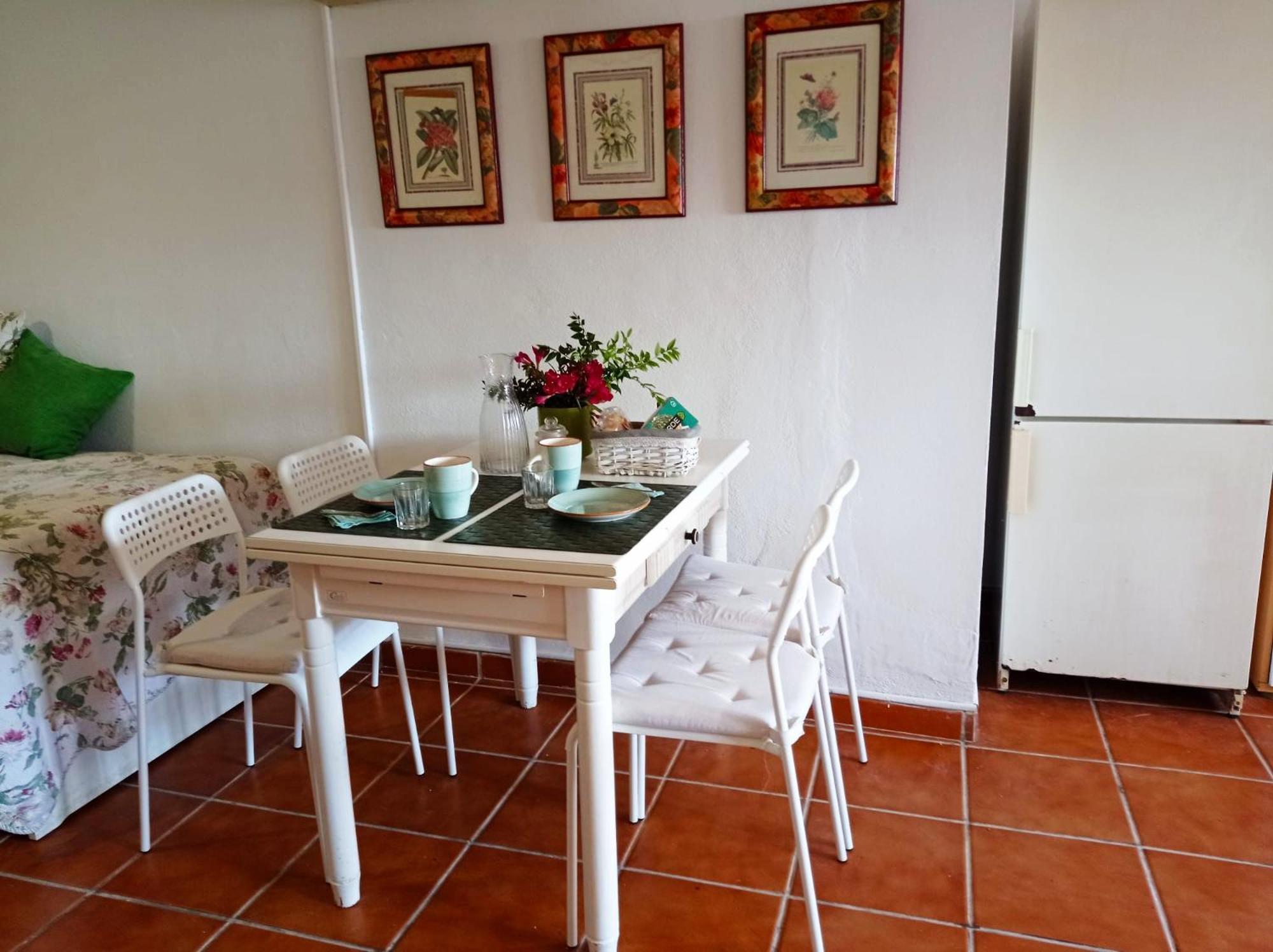 Apartamento-Estudio en Villa con Piscina Málaga Esterno foto