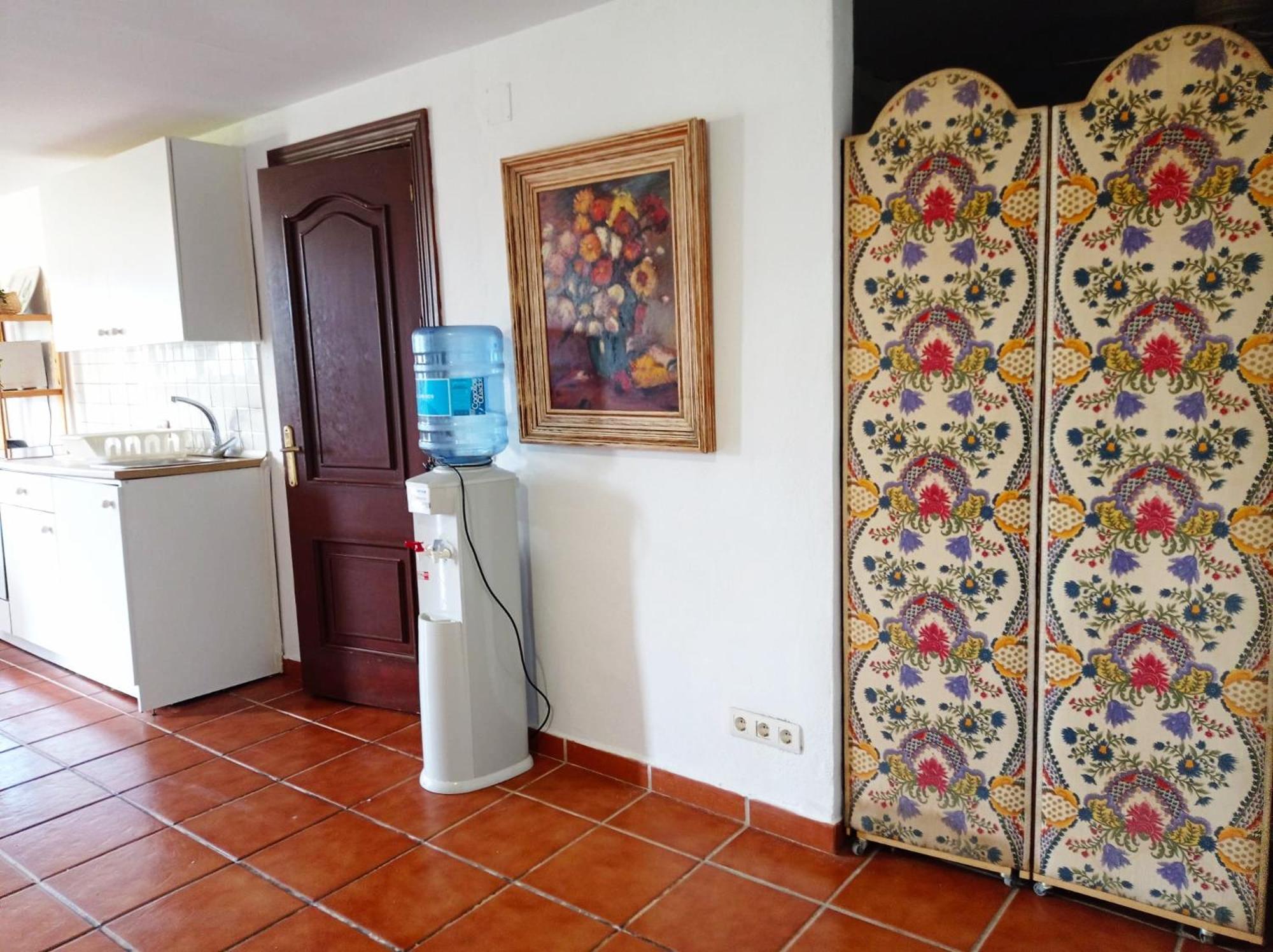 Apartamento-Estudio en Villa con Piscina Málaga Esterno foto