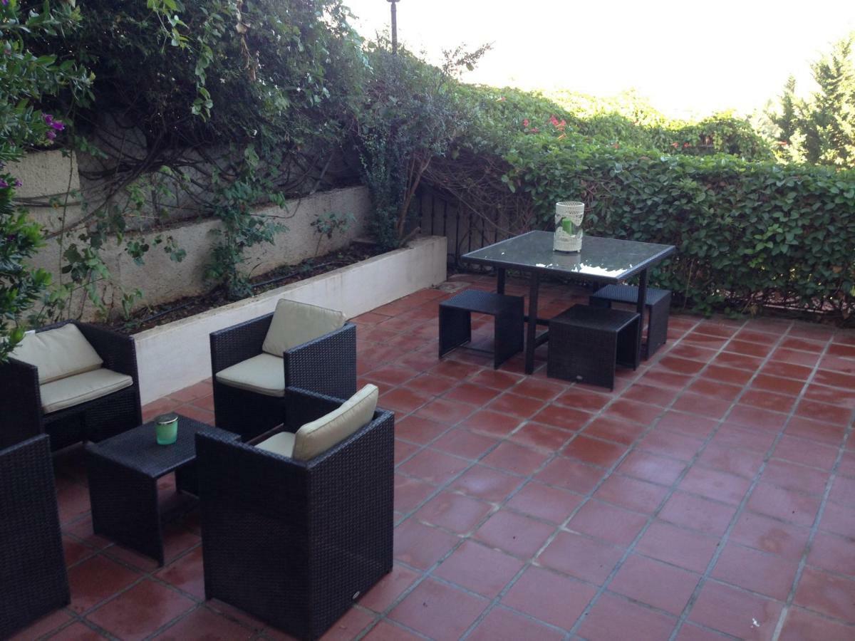 Apartamento-Estudio en Villa con Piscina Málaga Esterno foto
