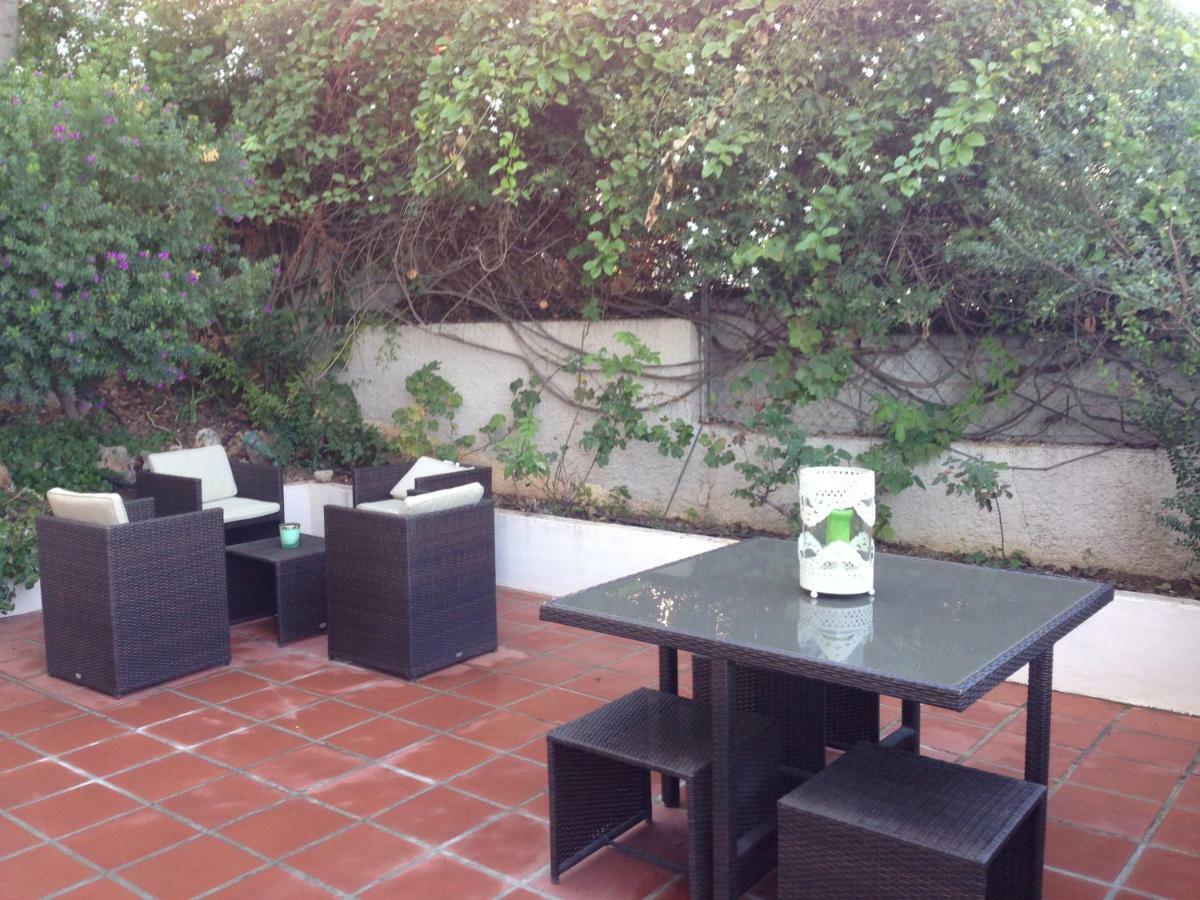 Apartamento-Estudio en Villa con Piscina Málaga Esterno foto