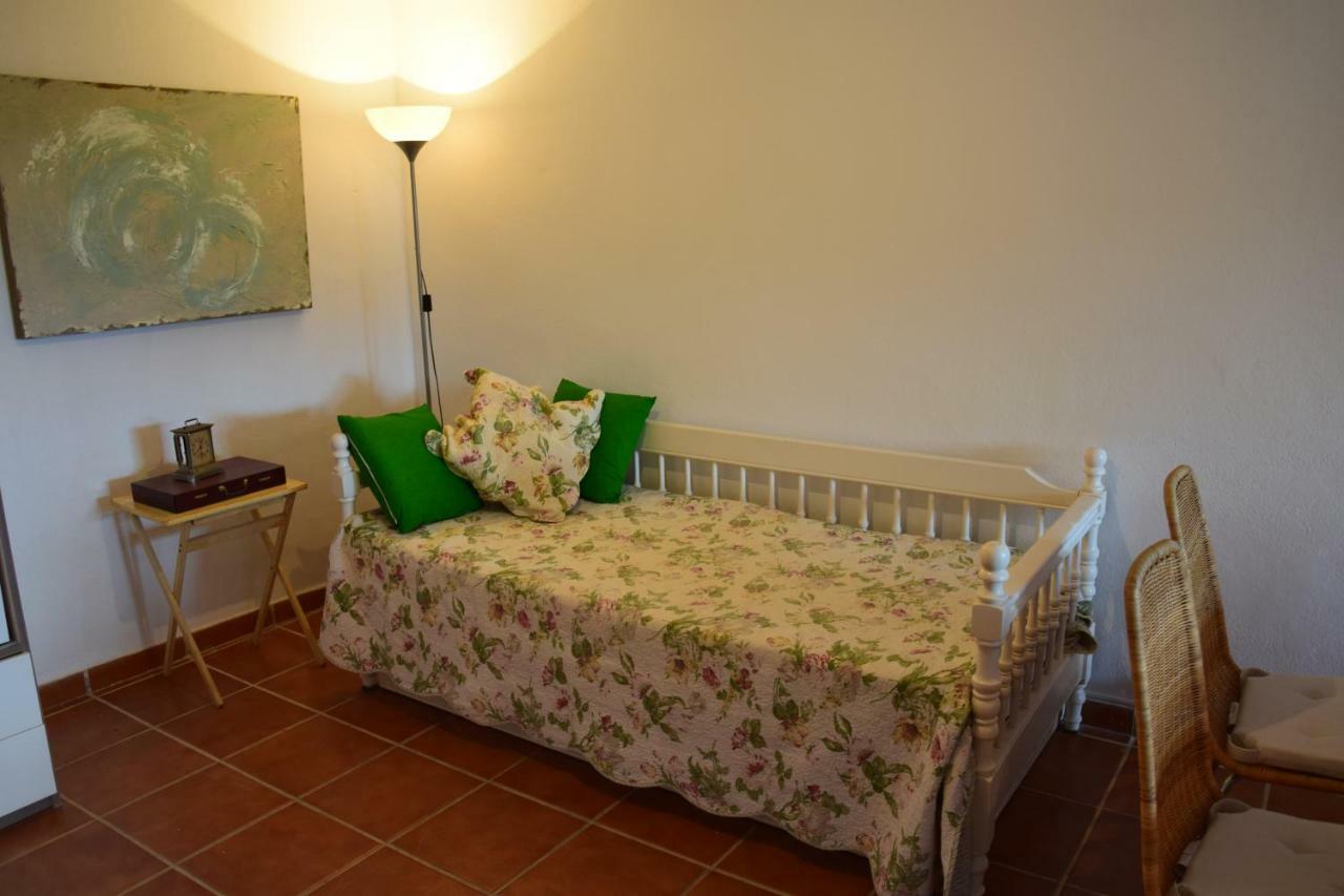 Apartamento-Estudio en Villa con Piscina Málaga Esterno foto