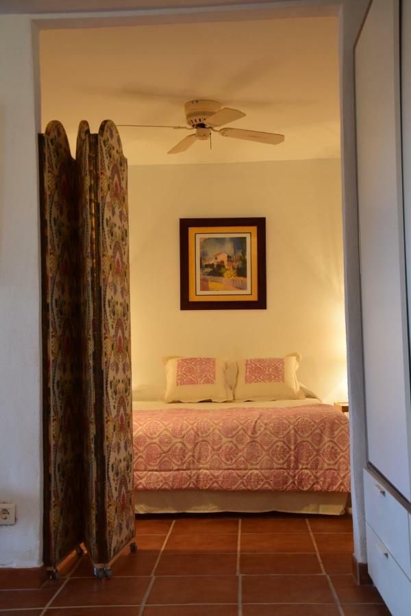 Apartamento-Estudio en Villa con Piscina Málaga Esterno foto