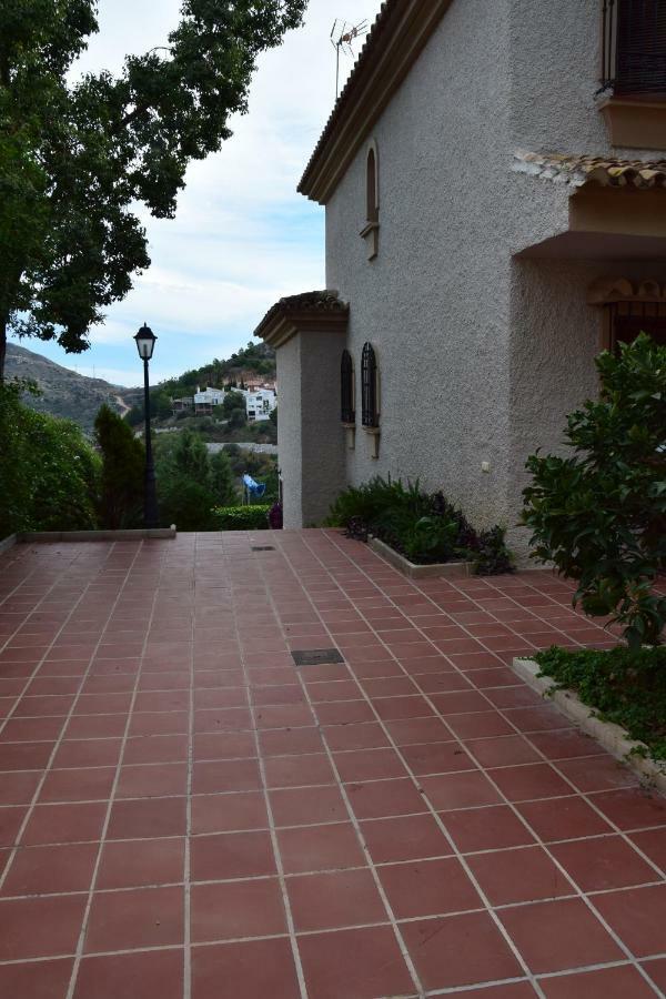 Apartamento-Estudio en Villa con Piscina Málaga Esterno foto