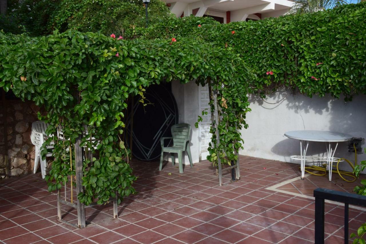 Apartamento-Estudio en Villa con Piscina Málaga Esterno foto